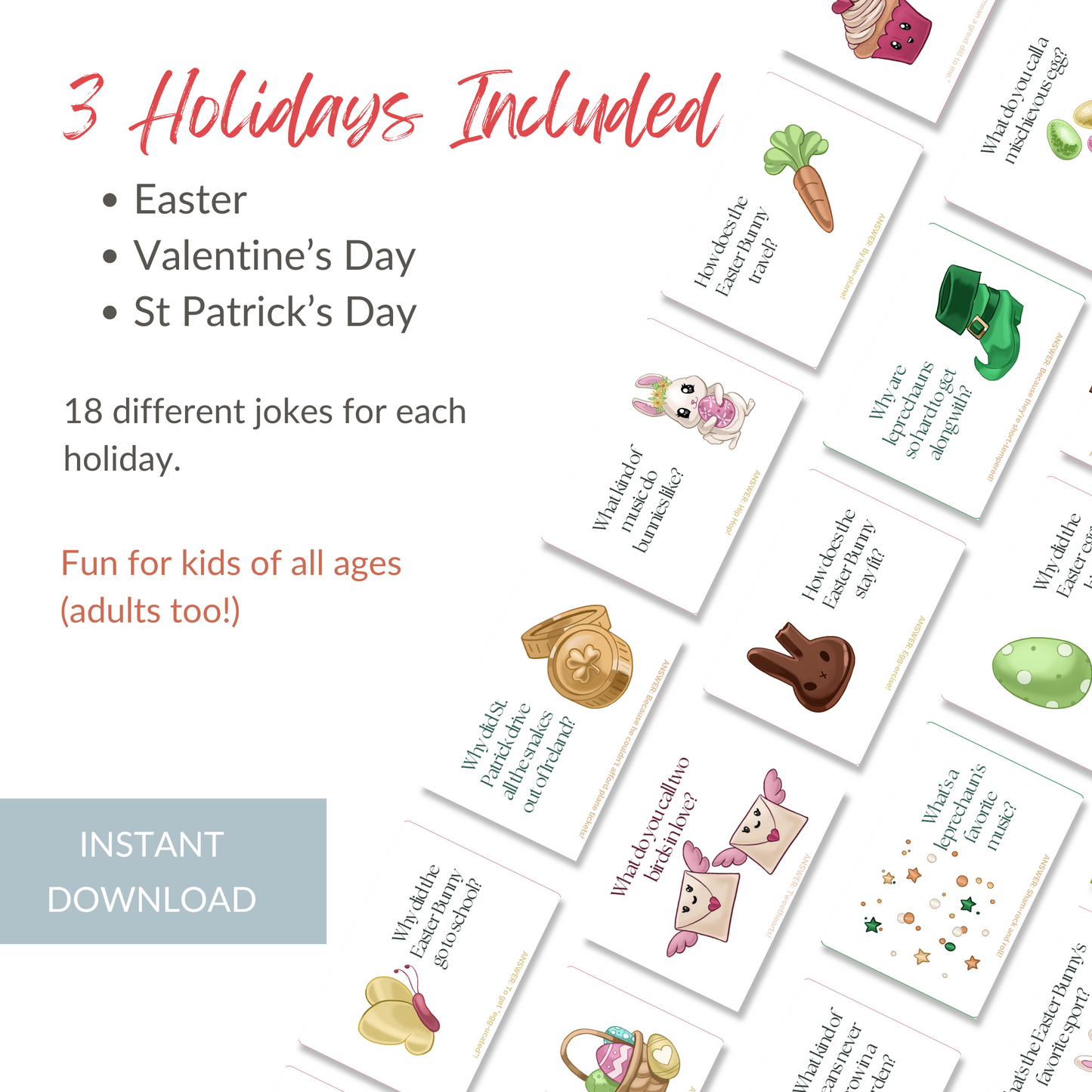 The Spring Lunch Box Jokes Collection