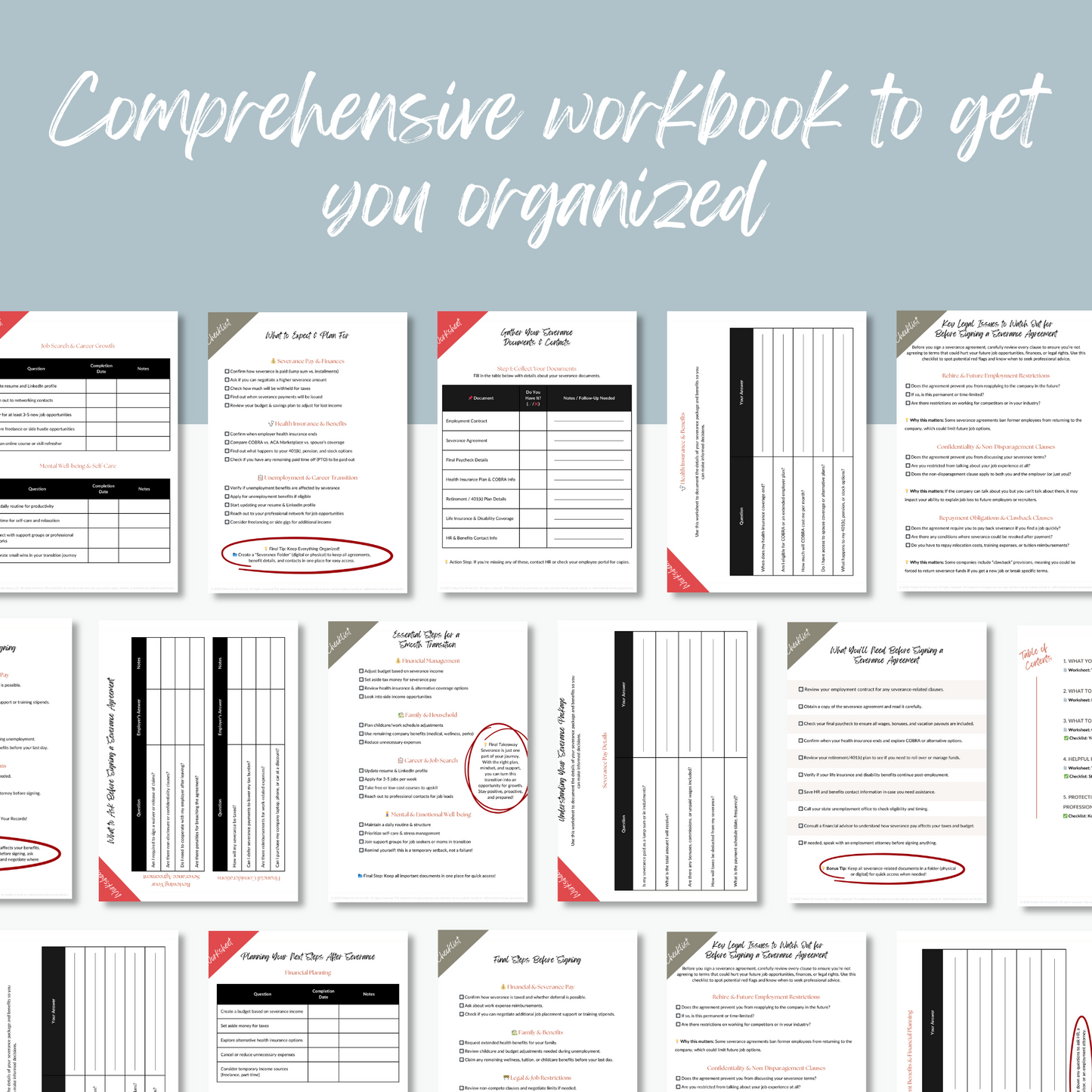 The Mom’s Guide to Severance: What to Ask, What to Expect & How to Protect Your Future